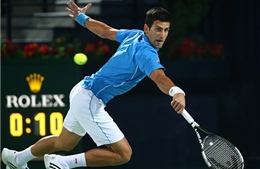 Djokovic hướng đến chức vô địch Masters 1000 thứ 6 trong năm